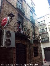 Casa de la Calle Francisco Martn Mora n 6. Lateral
