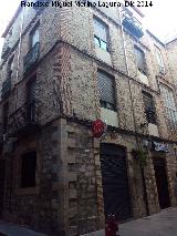 Casa de la Calle Francisco Martn Mora n 6. 