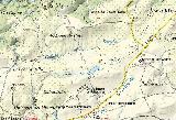 Cortijo de Don Andrs. Mapa