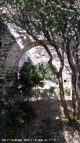 Mina del Avellanar. Arcos